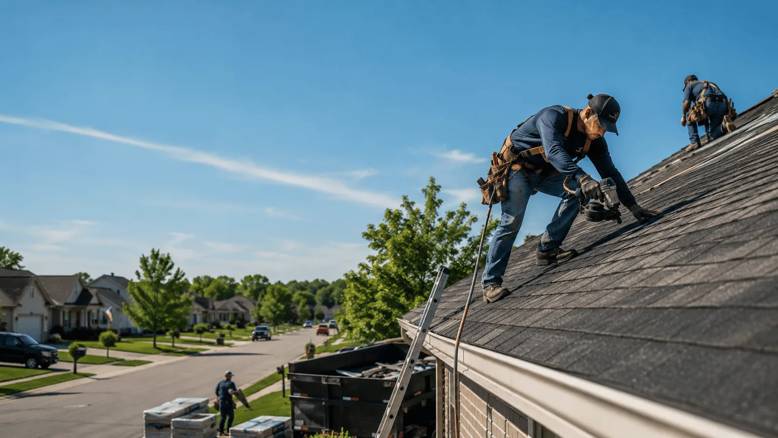 Roof Inspection in Hamtramck, MI